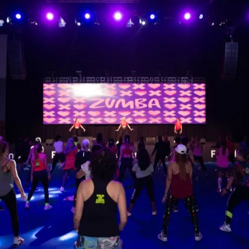  Zumba® with Luna Masri